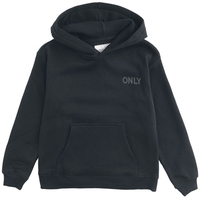 Kids ONLY - Every Life klein logo - Trui met capuchon - Vrouwen - zwart
