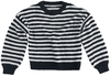 Kids ONLY - Piumo gebreide trui - Sweatshirt - Vrouwen - zwart wit