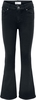 Kids ONLY - Royal Life Regular Flared Jeans - Jeans - Vrouwen - zwart