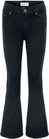 Kids ONLY - Royal Life Regular Flared Jeans - Jeans - Vrouwen - zwart