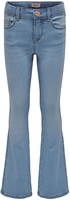 Kids ONLY - Royal Life Regular Flared PIM jeans - Jeans - Vrouwen - blauw