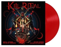 Kill Ritual - Kill star black mark dead hand pierced heart - LP - Unisex - gekleurd