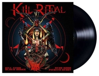 Kill Ritual - Kill star black mark dead hand pierced heart - LP - Unisex - zwart