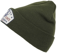 King Kerosin - Motor State - Beanie - Unisex - groen