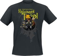 Kingdom Hearts - Halloween - T-shirt - Mannen - zwart