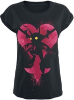 Kingdom Hearts - Herzlose - T-shirt - Vrouwen - zwart