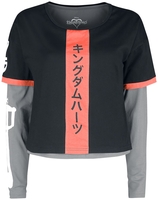 Kingdom Hearts - Keyblade - Shirt met lange mouwen - Vrouwen - meerkleurig