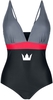 Kingdom Hearts - Keyblade - Zwempak - Vrouwen - meerkleurig