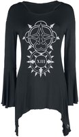 Kingdom Hearts - Organisation 13 - Shirt met lange mouwen - Vrouwen - zwart
