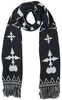 Kingdom Hearts - Organisation XIII - Sjaal - Unisex - zwart
