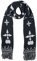 Kingdom Hearts - Organisation XIII - Sjaal - Unisex - zwart