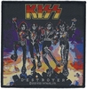 Kiss - Destroyer - Patch - Unisex - meerkleurig