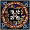 Kiss - Rock & Roll over - Patch - Unisex - meerkleurig