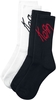 Korn - Logo - Socken - Sokken - Mannen - zwart wit