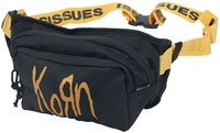 Korn - Rocksax - Issues - Heuptas - Unisex - zwart geel