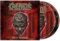 Kreator - Violent revolution - CD - Unisex - multicolor