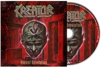 Kreator - Violent revolution - CD - Unisex - multicolor