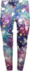 Kuku Bird - Galaxy Llama - Leggings - Vrouwen - meerkleurig