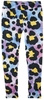 Kuku Bird - Water Colour Leopard - Leggings - Vrouwen - meerkleurig