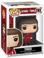 La Casa De Papel - Tokio (kans op Chase) Vinylfiguur 741 - Funko Pop! - Unisex - multicolor