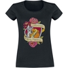 Lady and the Tramp - Building Memories - T-shirt - Vrouwen - zwart