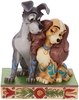 Lady and the Tramp - Lady and the Tramp paar - Verzamelfiguren - Unisex - multicolor