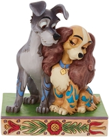 Lady and the Tramp - Lady and the Tramp paar - Verzamelfiguren - Unisex - multicolor