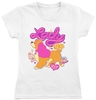 Lady and the Tramp - Lady Stickers - T-shirt - Vrouwen - wit
