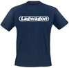 Lagwagon - Putting Music - T-shirt - Mannen - navy