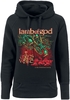 Lamb Of God - Ashes Painting - Trui met capuchon - Vrouwen - zwart