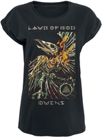 Lamb Of God - Bird 3 - T-shirt - Vrouwen - zwart