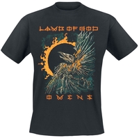 Lamb Of God - Birdbox - T-shirt - Mannen - zwart