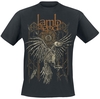 Lamb Of God - Crow - T-shirt - Mannen - zwart
