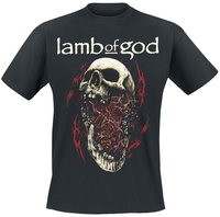 Lamb Of God - Offering Recolor - T-shirt - Mannen - zwart