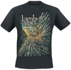 Lamb Of God - Omens Album Cover - T-shirt - Mannen - zwart