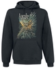 Lamb Of God - Omens Album Cover - Trui met capuchon - Mannen - zwart