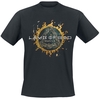 Lamb Of God - Omens Back Cover - T-shirt - Mannen - zwart