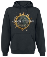 Lamb Of God - Omens Back Cover - Trui met capuchon - Mannen - zwart