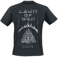 Lamb Of God - Omens Frame - T-shirt - Mannen - zwart