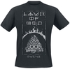 Lamb Of God - Omens Frame - T-shirt - Mannen - zwart