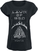 Lamb Of God - Omens Frame - T-shirt - Vrouwen - zwart