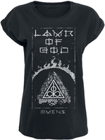 Lamb Of God - Omens Frame - T-shirt - Vrouwen - zwart