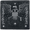 Lamb Of God - Skeleton Eagle - Bandana - Bandana - Unisex - zwart wit
