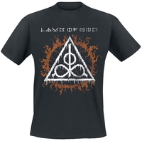 Lamb Of God - Symbol And Sun - T-shirt - Mannen - zwart