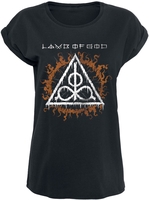 Lamb Of God - Symbol And Sun - T-shirt - Vrouwen - zwart