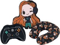 Lara Loft - Lara Loft Plüsch-Kissen Bundle - Kussens - Unisex - meerkleurig