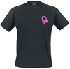 Lara Loft - Portrait - T-shirt - Mannen - zwart