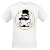 League Of Legends - Gentleman Poro - T-shirt - Mannen - wit