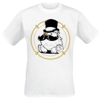 League Of Legends - Gentleman Poro - T-shirt - Mannen - wit