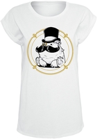 League Of Legends - Gentleman Poro - T-shirt - Vrouwen - wit